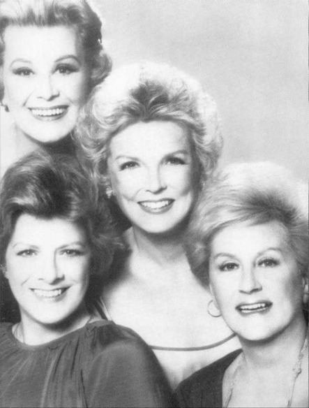 Rose Marie, Rosemary Clooney, Helen O'Connell & Margaret Whiting