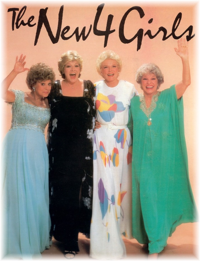 Kay Starr, Rosemary Clooney, Helen O'Connell and Martha Raye....The New 4 Girls