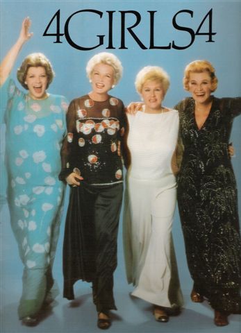 cover of the original 4 Girls 4 program